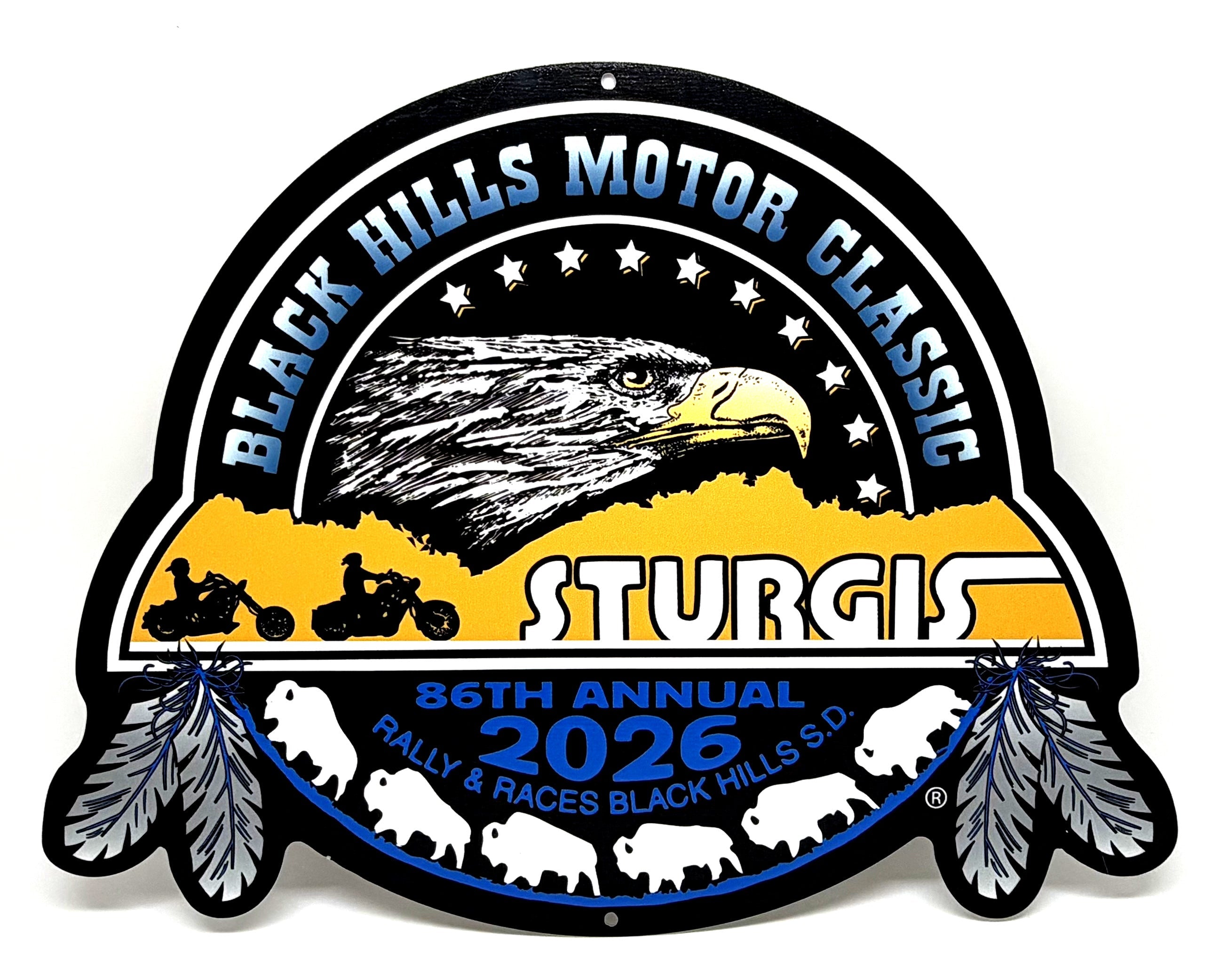 Sturgis Rally Metal Signs – Sturgis Tees