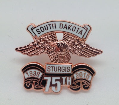 Sturgis Eagle Wing Pin - 2015
