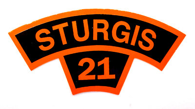Sturgis Rocker Sticker - 2021