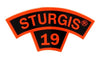 Sturgis Rocker Sticker - 2019