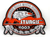 Sturgis Heritage Metal Sign - 2003
