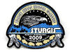 Sturgis Heritage Metal Sign - 2009