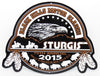 Sturgis Heritage Metal Sign - 2015