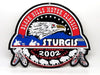 Sturgis Heritage Metal Sign - 2002
