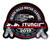 Sturgis Heritage Sticker - 2019