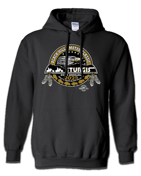 85th Heritage Logo Hooded Sweatshirt 85th Heritage Logo Hooded Sweatshirt