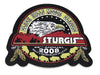 Sturgis Heritage Sticker - 2008