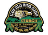 Sturgis Heritage Metal Sign - 1996