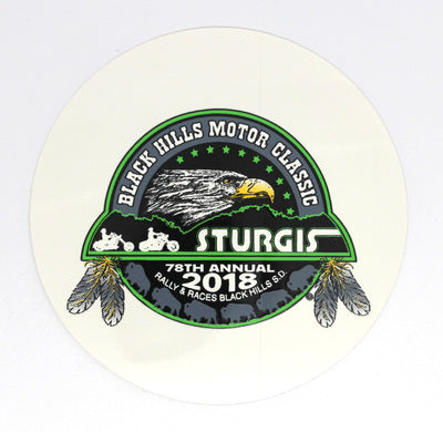 Sturgis Heritage Decal - 2018