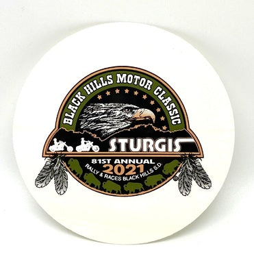 Sturgis Heritage Decal - 2021