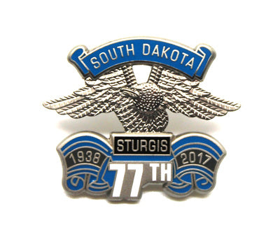 Sturgis Eagle Wing Pin - 2017