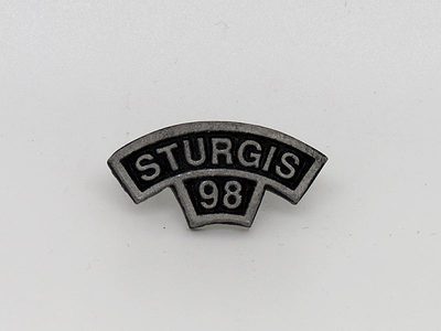 Sturgis Rocker Pin - 1998