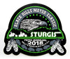 Sturgis Heritage Sticker - 2018