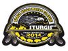 Sturgis Heritage Metal Sign - 2014