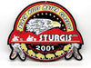 Sturgis Heritage Metal Sign - 2001