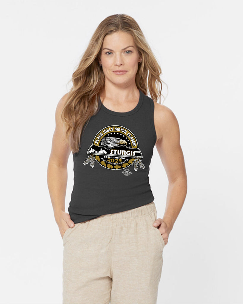 【R&B】Lady Duluth Women's No-Yank Rib Racerback Tank 60907 – Sturgis Tees