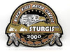 Sturgis Heritage Metal Sign - 2000