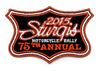 Sturgis Road Shield Patch - 2015