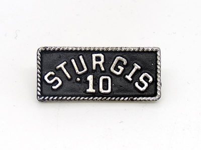 Sturgis Bar Pin - 2010