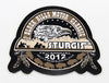 Sturgis Heritage Sticker - 2012