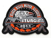 Sturgis Heritage Sticker - 2013