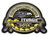 Sturgis Heritage Sticker - 2014