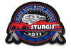 Sturgis Heritage Sticker - 2011