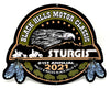 Sturgis Heritage Metal Sign - 2021