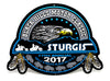 Sturgis Heritage Metal Sign - 2017
