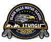 Sturgis Heritage Metal Sign - 2020