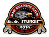 Sturgis Heritage Metal Sign - 2016