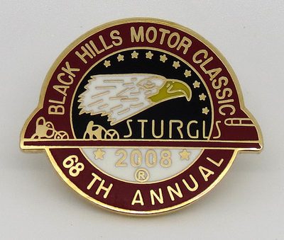 Sturgis Official Heritage Pin - 2008