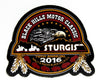 Sturgis Heritage Sticker - 2016