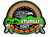 Sturgis Heritage Metal Sign - 2007
