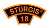 Sturgis Rocker Sticker - 2018