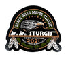 Sturgis Heritage Sticker - 2021