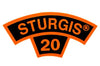 Sturgis Rocker Sticker - 2020