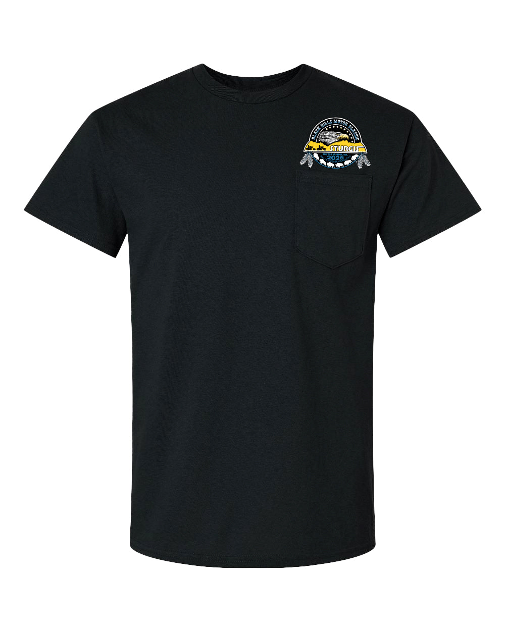 86th Heritage Pocket Tee – Sturgis Tees