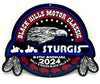 Sturgis Heritage Metal Sign - 2024