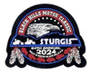 Sturgis Heritage Sticker - 2024