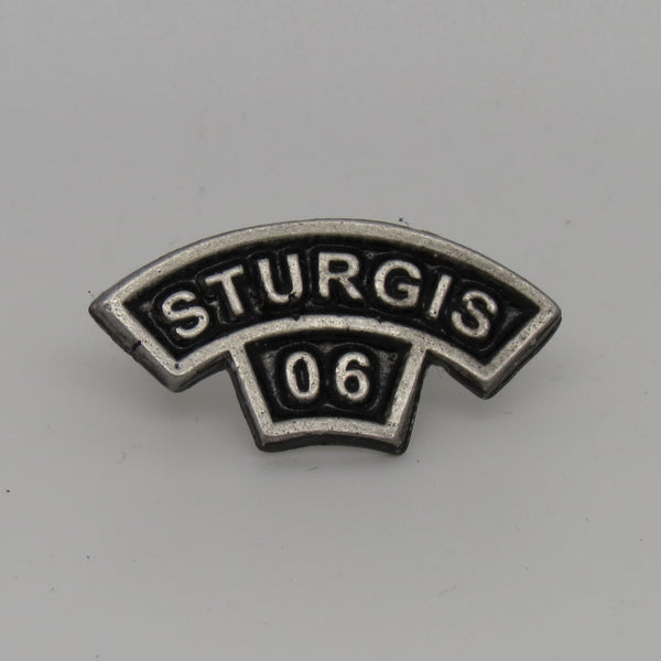 Sturgis Rocker Pin - 2006 (2-digit)