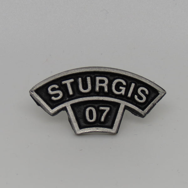 Sturgis Rocker Pin - 2007 (2-digit)