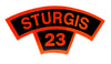 Sturgis Rocker Sticker - 2023