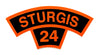 Sturgis Rocker Sticker - 2024