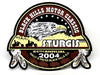 Sturgis Heritage Metal Sign - 2004
