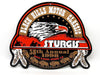 Sturgis Heritage Metal Sign - 1998