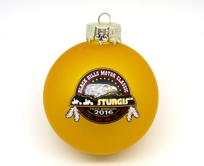 Sturgis Heritage Ornament - 2016