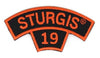 Sturgis Rocker Patch - 2019 (2-digit)