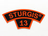 Sturgis Rocker Sticker - 2013