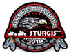 Sturgis Heritage Metal Sign - 2019